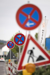 Symbolfoto Halteverbot