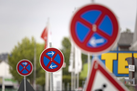 Symbolfoto Halteverbot