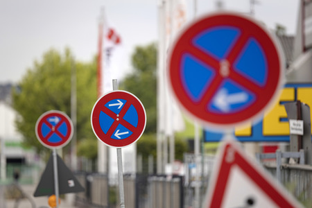 Symbolfoto Halteverbot