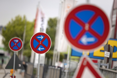 Symbolfoto Halteverbot