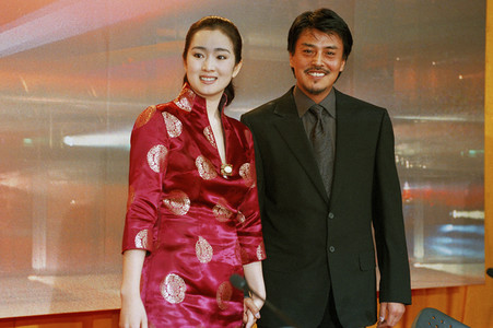 Pressekonferenz 'Piao liang ma ma', Berlinale 2000