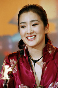 Pressekonferenz 'Piao liang ma ma', Berlinale 2000