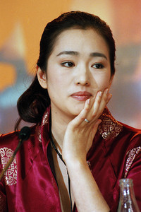 Pressekonferenz 'Piao liang ma ma', Berlinale 2000