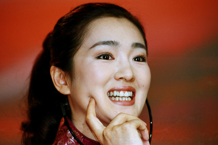 Pressekonferenz 'Piao liang ma ma', Berlinale 2000
