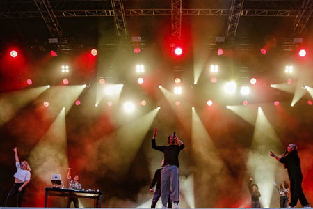 Autokultur-Konzert von Culcha Candela in Hannover