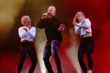 Autokultur-Konzert von Culcha Candela in Hannover