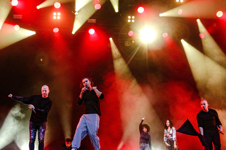 Autokultur-Konzert von Culcha Candela in Hannover