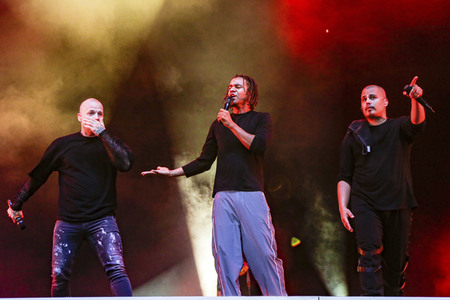 Autokultur-Konzert von Culcha Candela in Hannover