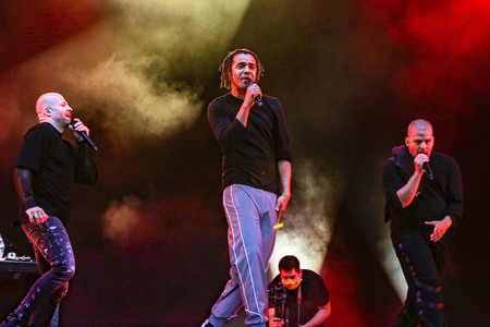 Autokultur-Konzert von Culcha Candela in Hannover