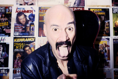 Fototermin mit Bob Kulick in London