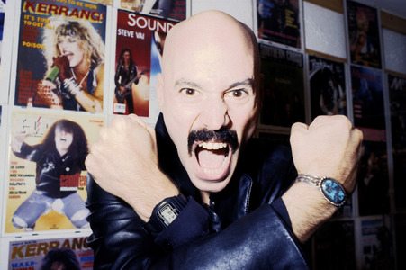 Fototermin mit Bob Kulick in London
