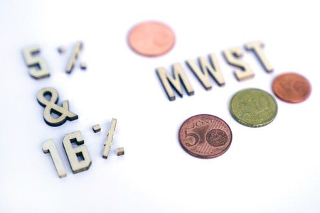 Symbolfoto Mehrwertsteuersenkung
