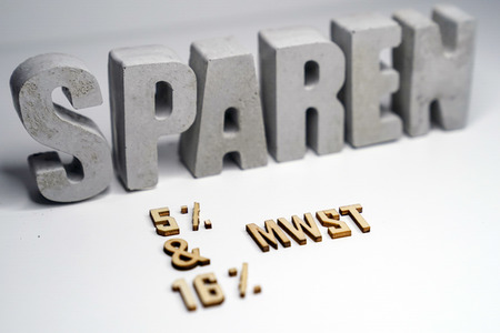 Symbolfoto Mehrwertsteuersenkung