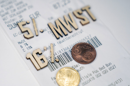 Symbolfoto Mehrwertsteuersenkung