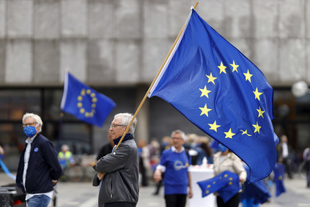 'Pulse of Europe' Demonstration in Köln