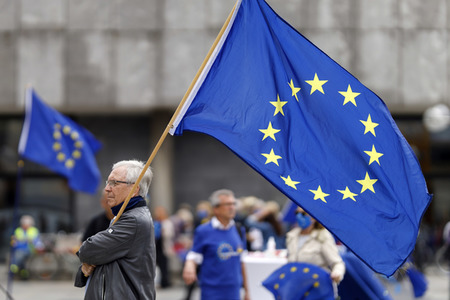 'Pulse of Europe' Demonstration in Köln