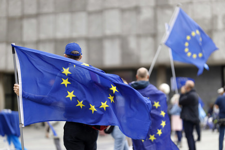 'Pulse of Europe' Demonstration in Köln