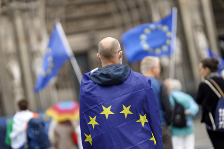 'Pulse of Europe' Demonstration in Köln