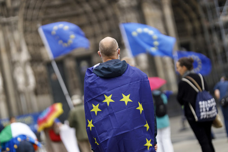 'Pulse of Europe' Demonstration in Köln
