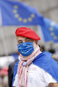 'Pulse of Europe' Demonstration in Köln