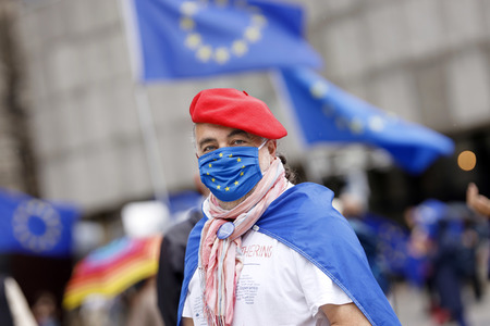 'Pulse of Europe' Demonstration in Köln