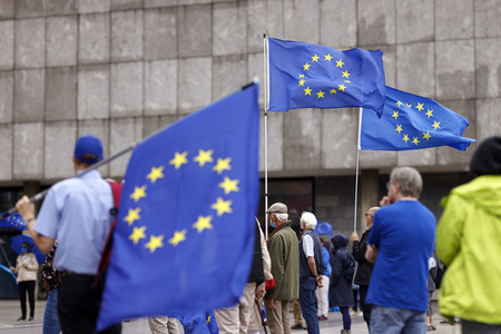 'Pulse of Europe' Demonstration in Köln