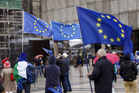 'Pulse of Europe' Demonstration in Köln