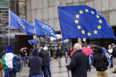 'Pulse of Europe' Demonstration in Köln
