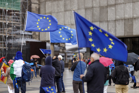 'Pulse of Europe' Demonstration in Köln
