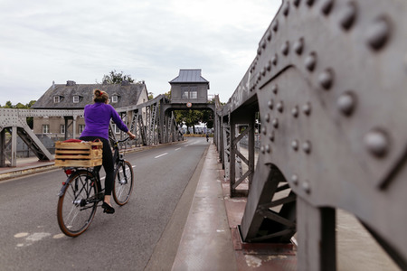 Deutzer Drehbrücke in Köln