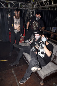 Konzert von The Munich Fiend Club in München