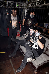 Konzert von The Munich Fiend Club in München