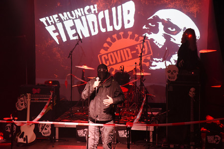Konzert von The Munich Fiend Club in München