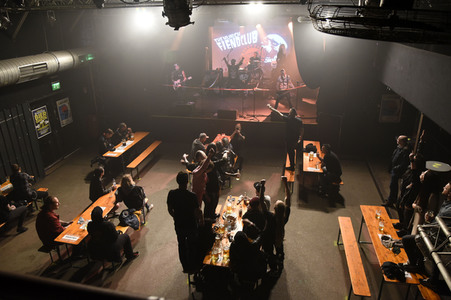 Konzert von The Munich Fiend Club in München