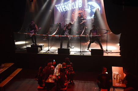 Konzert von The Munich Fiend Club in München