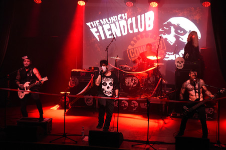 Konzert von The Munich Fiend Club in München
