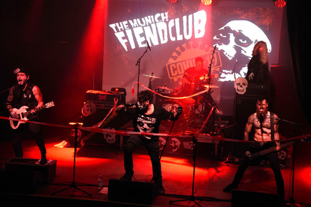 Konzert von The Munich Fiend Club in München