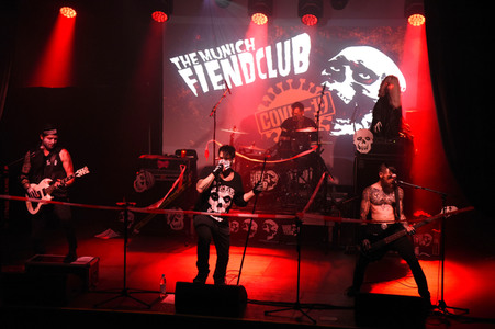 Konzert von The Munich Fiend Club in München
