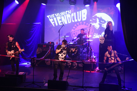 Konzert von The Munich Fiend Club in München