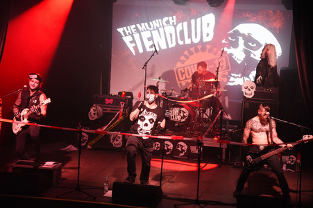 Konzert von The Munich Fiend Club in München