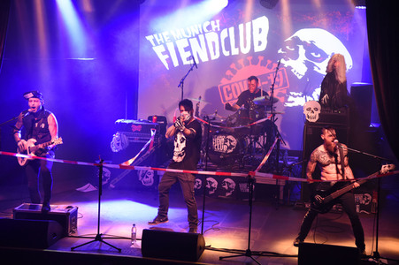 Konzert von The Munich Fiend Club in München