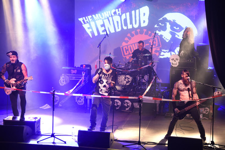 Konzert von The Munich Fiend Club in München