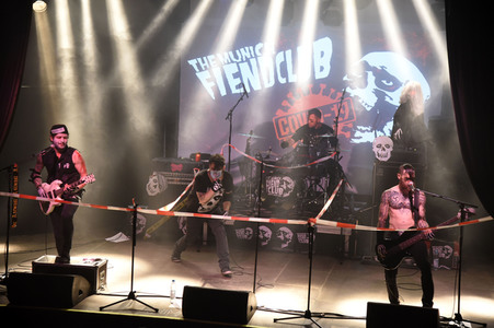 Konzert von The Munich Fiend Club in München