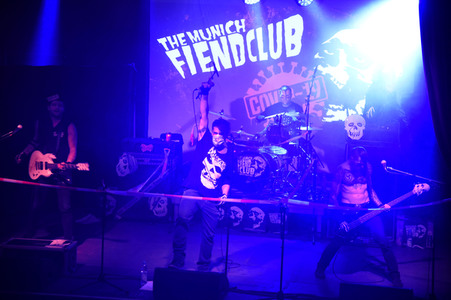 Konzert von The Munich Fiend Club in München