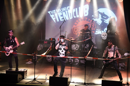 Konzert von The Munich Fiend Club in München