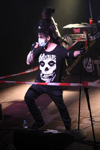 Konzert von The Munich Fiend Club in München