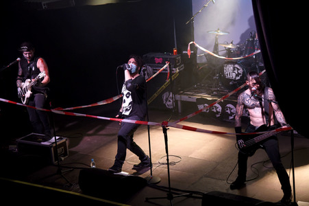 Konzert von The Munich Fiend Club in München