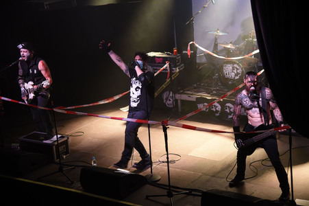 Konzert von The Munich Fiend Club in München