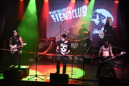 Konzert von The Munich Fiend Club in München