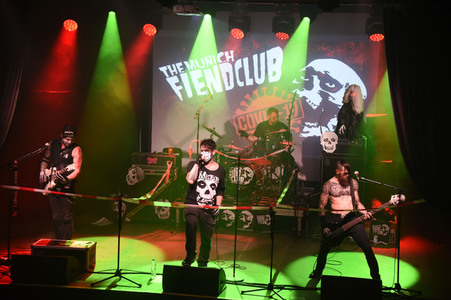 Konzert von The Munich Fiend Club in München